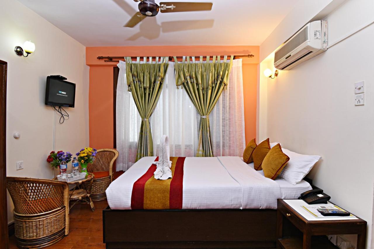Hotel Pleasure Home Káthmándú Exteriér fotografie