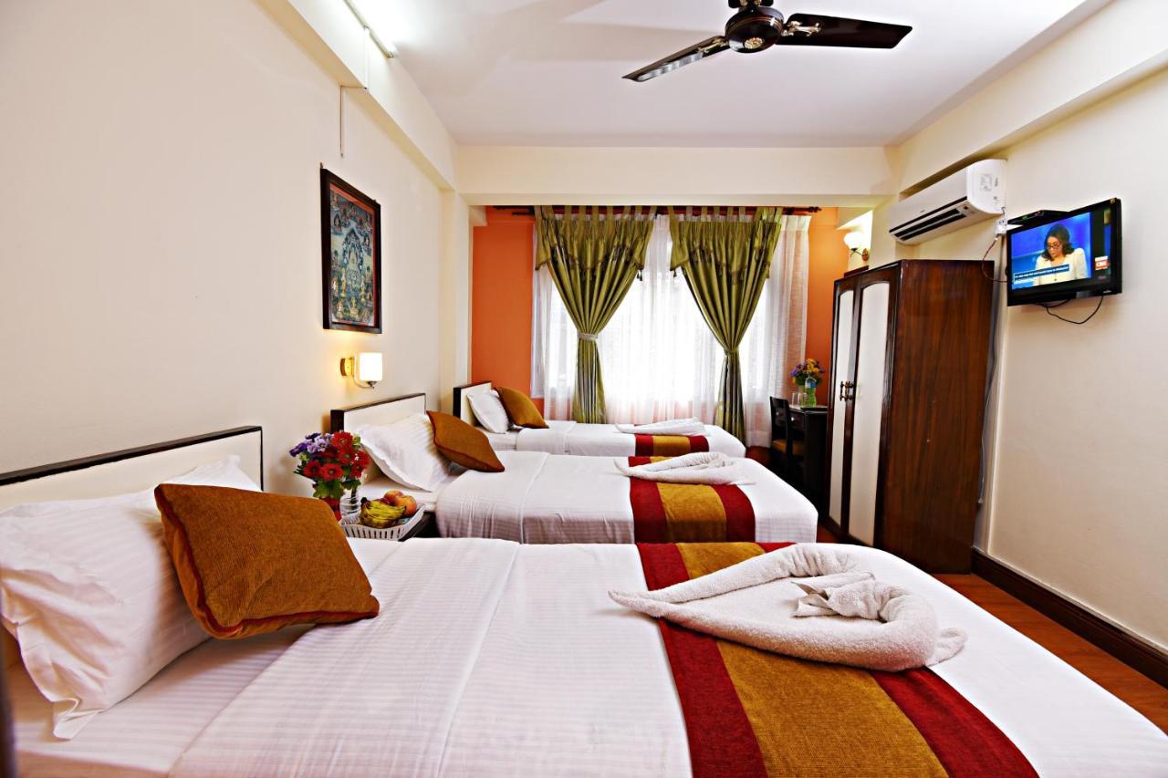 Hotel Pleasure Home Káthmándú Exteriér fotografie