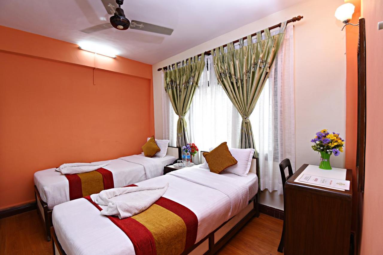 Hotel Pleasure Home Káthmándú Exteriér fotografie
