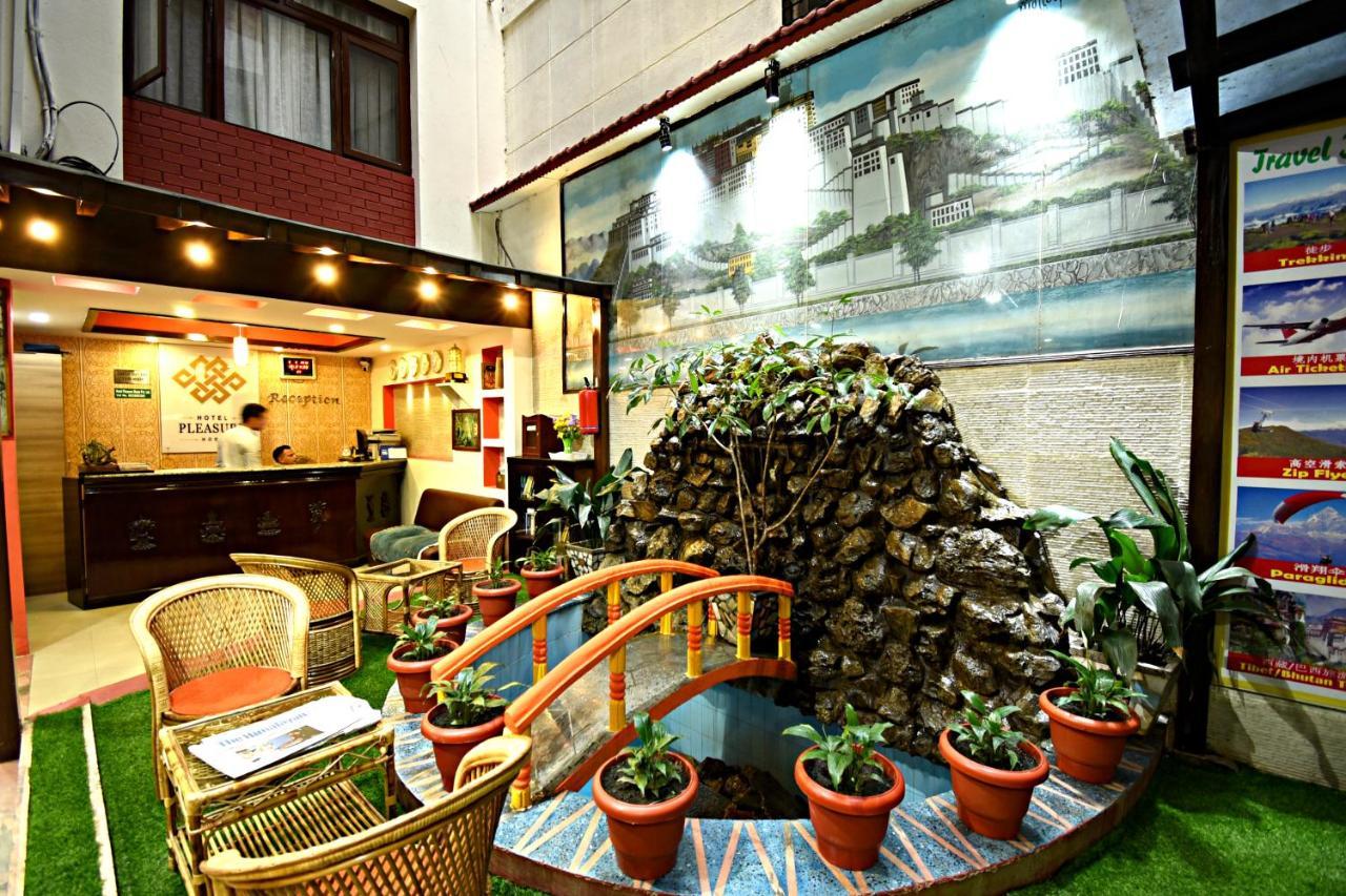 Hotel Pleasure Home Káthmándú Exteriér fotografie
