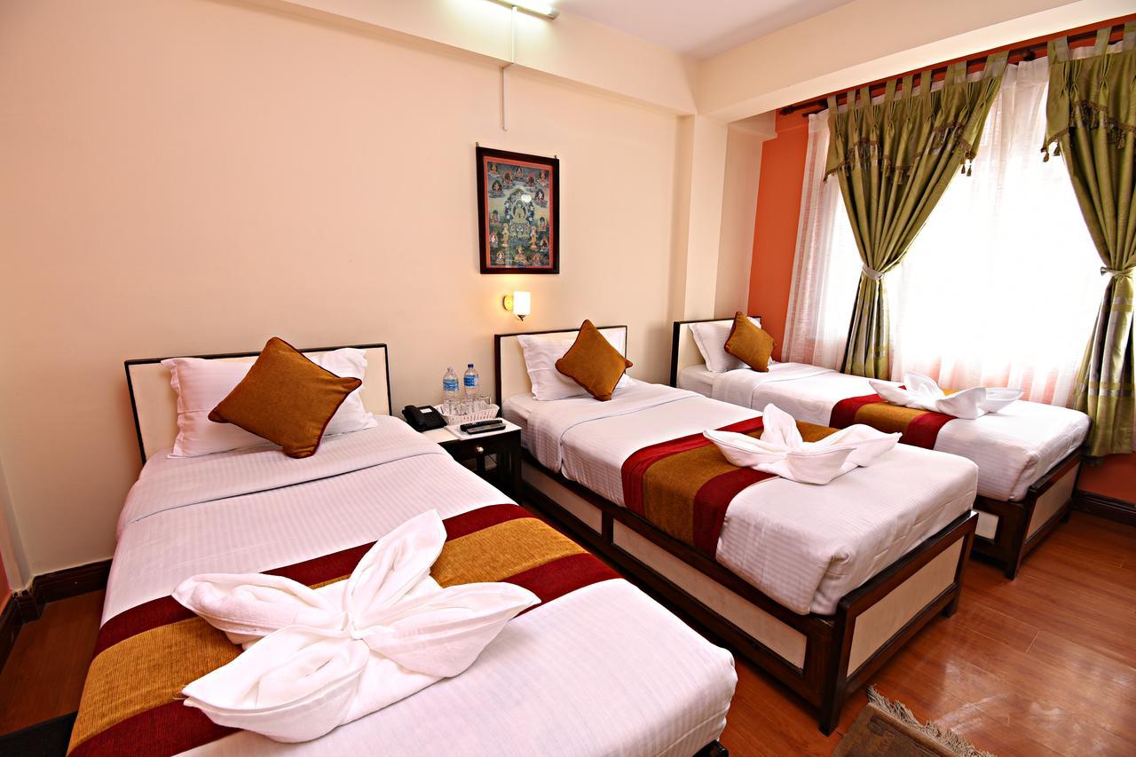 Hotel Pleasure Home Káthmándú Exteriér fotografie