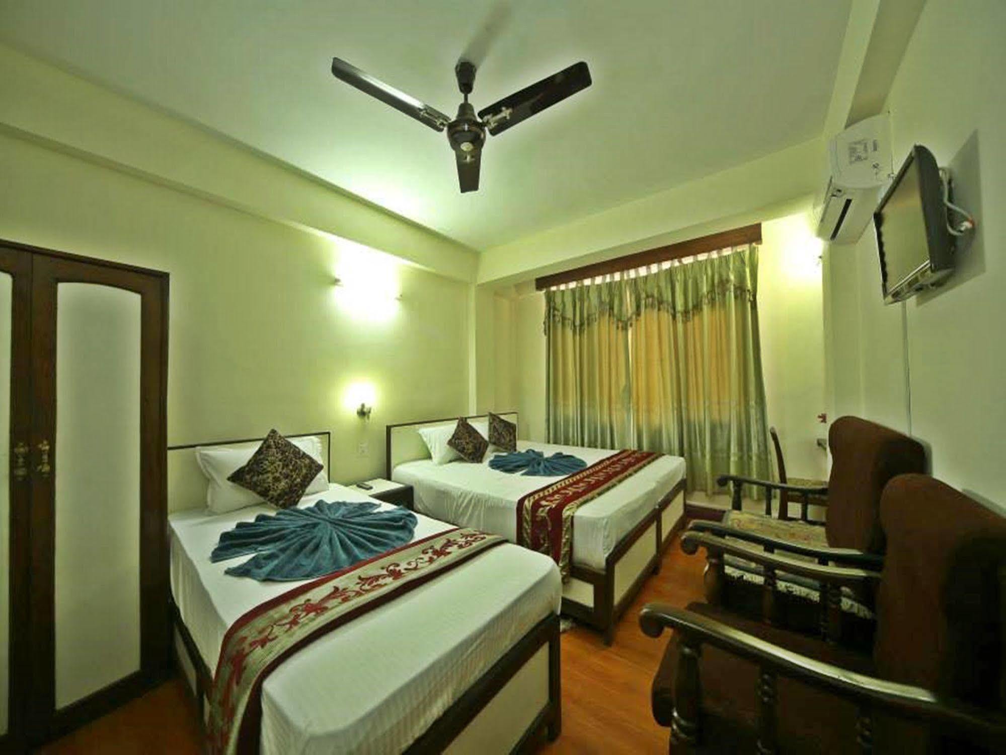 Hotel Pleasure Home Káthmándú Exteriér fotografie