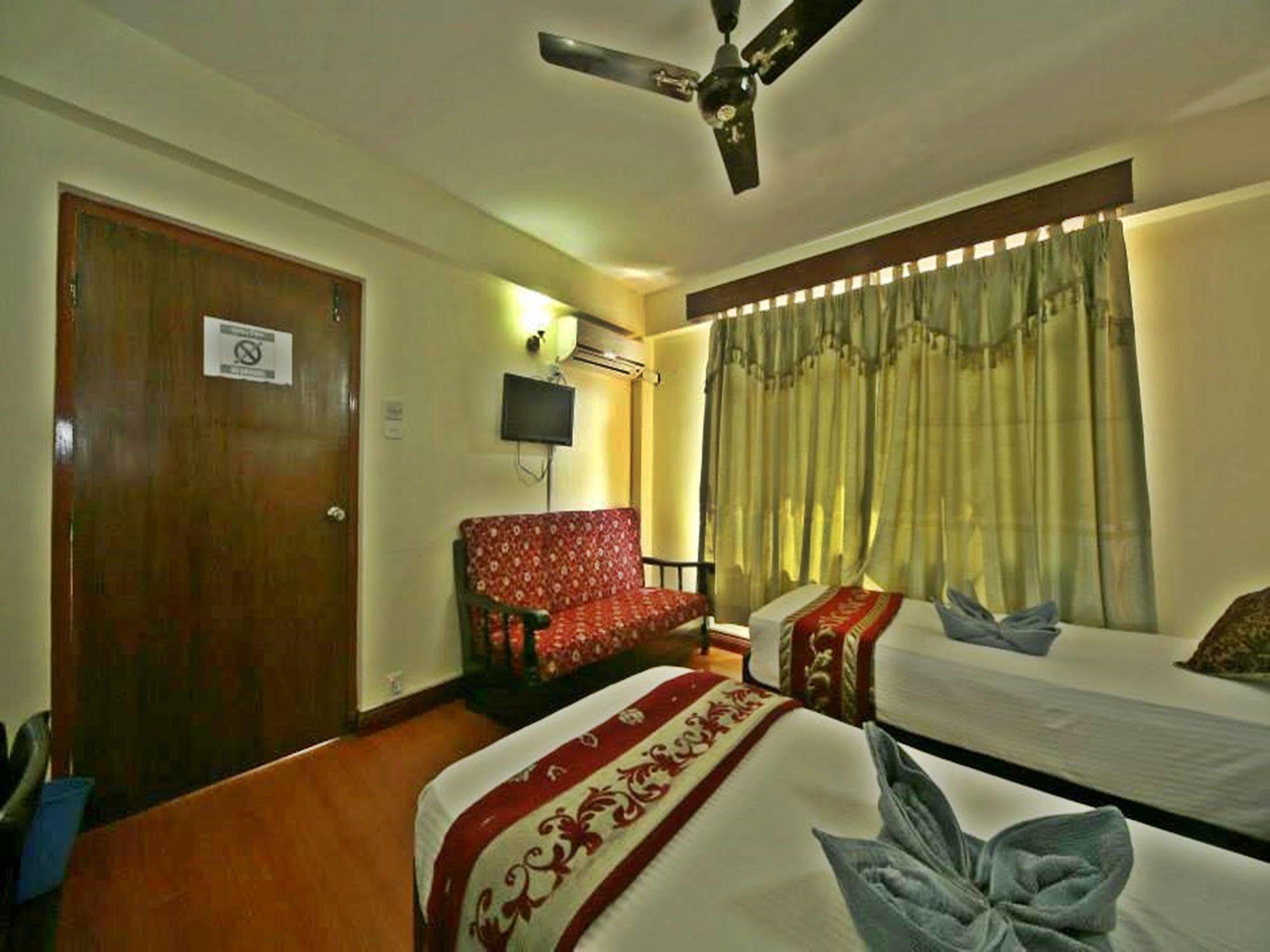 Hotel Pleasure Home Káthmándú Exteriér fotografie